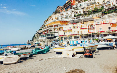 Exploring the Amalfi Coast and Pompeii