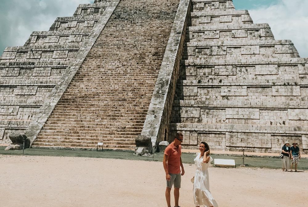 Chichén Itzá & Cenote Ik Kil